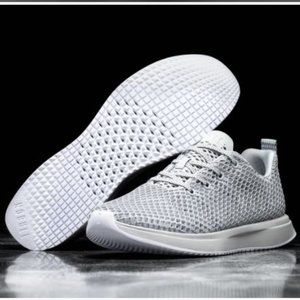 NO BULL Arctic Grey Mesh Runner (Men's) - 11.5 / Arctic Grey